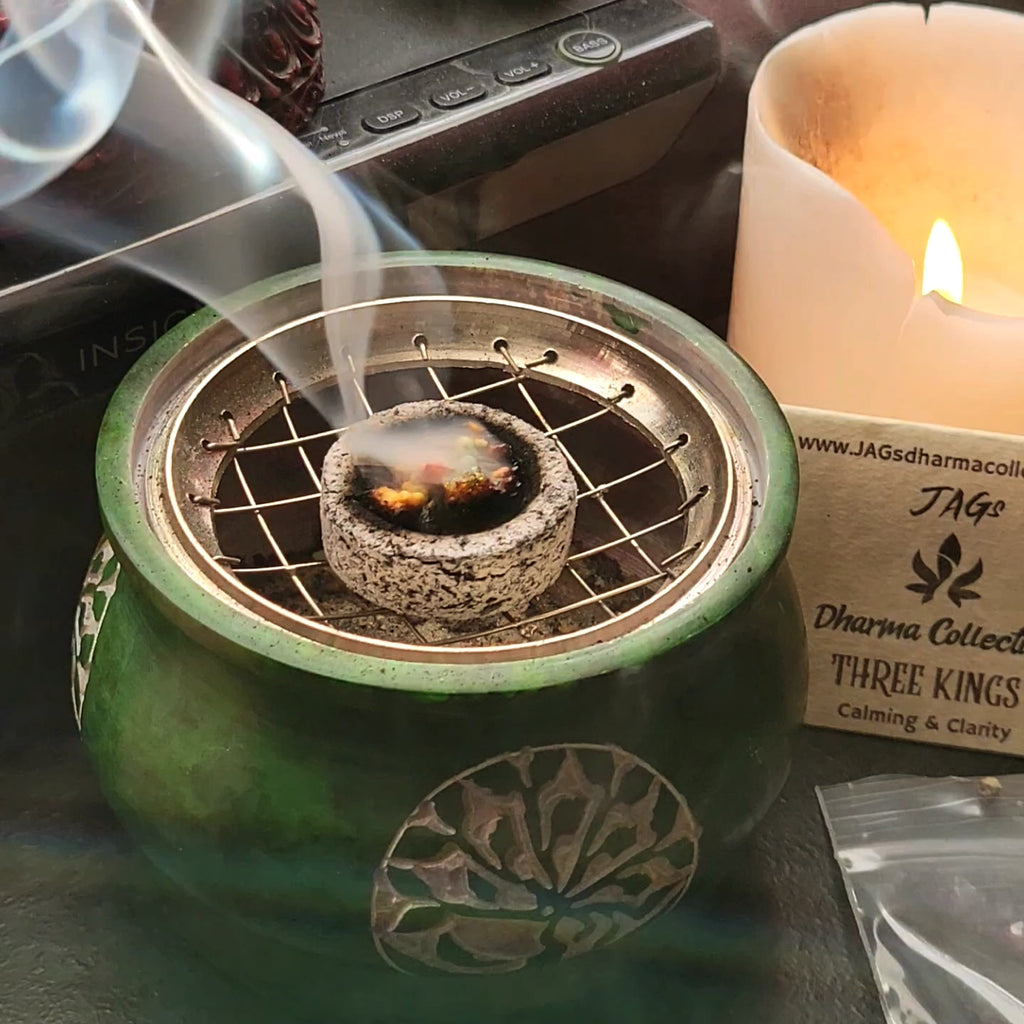 Why use Resin Incense and how to use them.