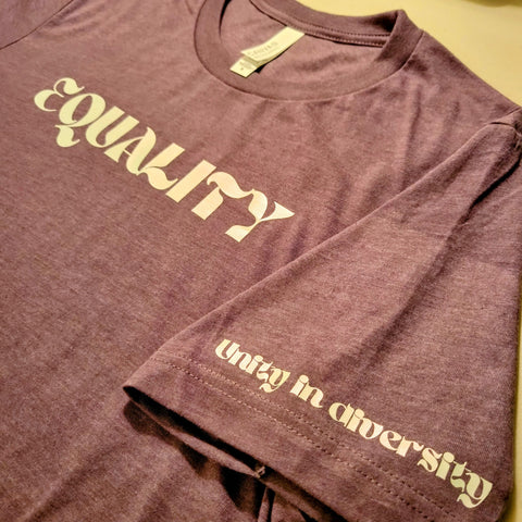 Equality / Unity in Diversity - Unisex Tee