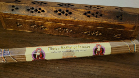 Tibetan Meditation Incense - Humane Apparel 