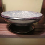 Brown Soapstone Charcoal Burner