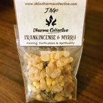 Frankincense & Myrrh resin incense