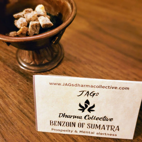 Benzoin of Sumatra resin Incense