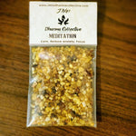 Meditation resin incense