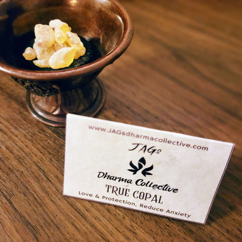 True Copal resin incense