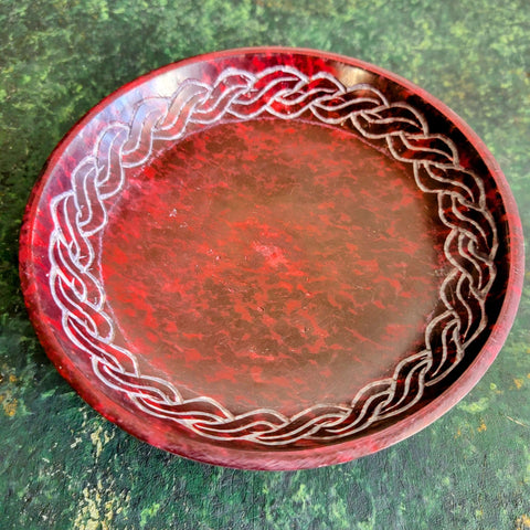 Celtic Knot Smudge Pot/Charcoal Burner