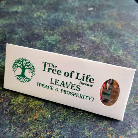 Tree Of Life LEAVES Incense