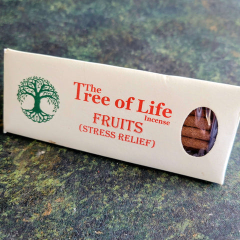 Tree Of Life FRUITS Incense