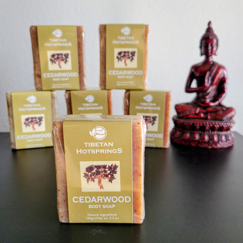 Tibetan Cedarwood Shampoo and Body Soap