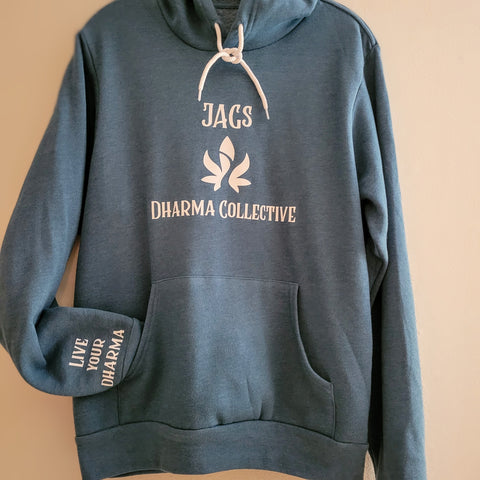 JAGs Dharma Collective Brand Hoodie